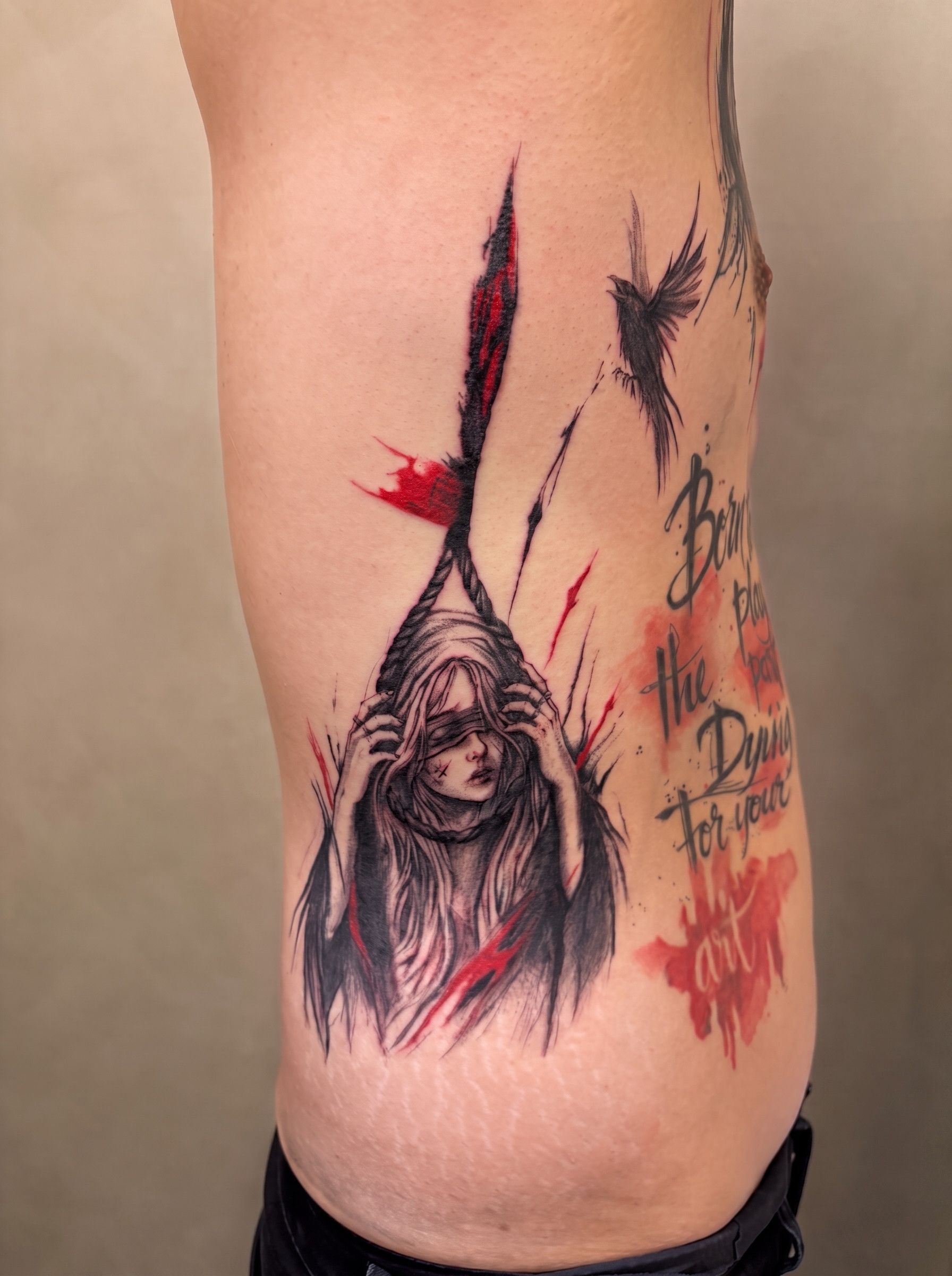 Tattoo work