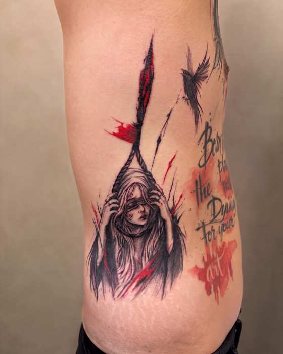 Tattoo work