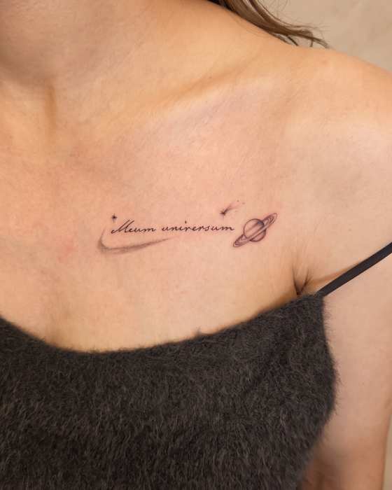 Tattoo work