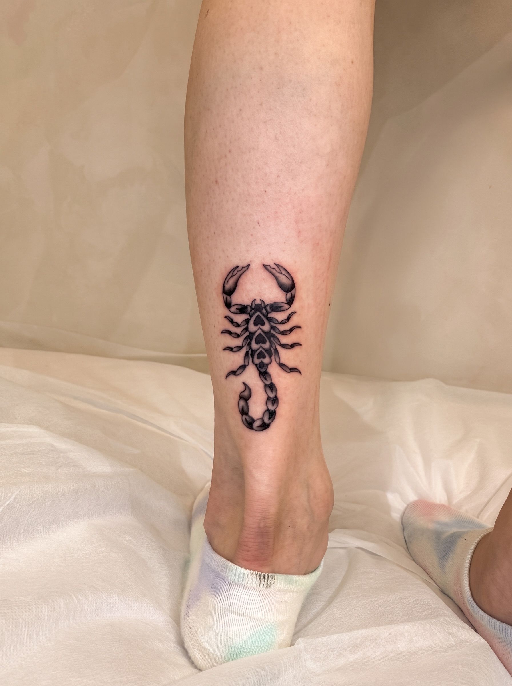 Tattoo work