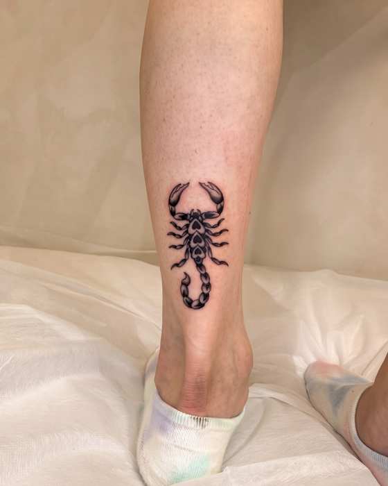 Tattoo work