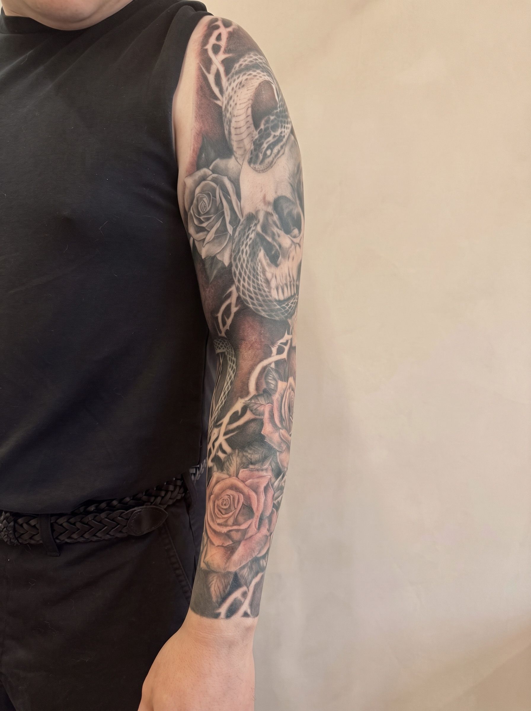 Tattoo work