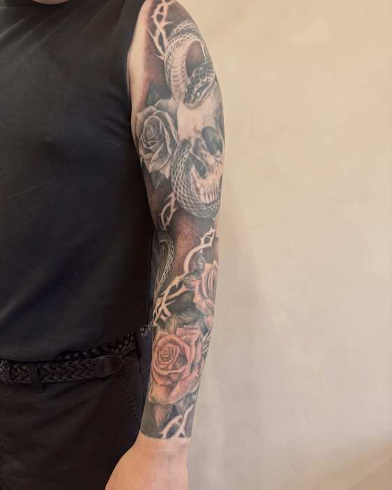 Tattoo work