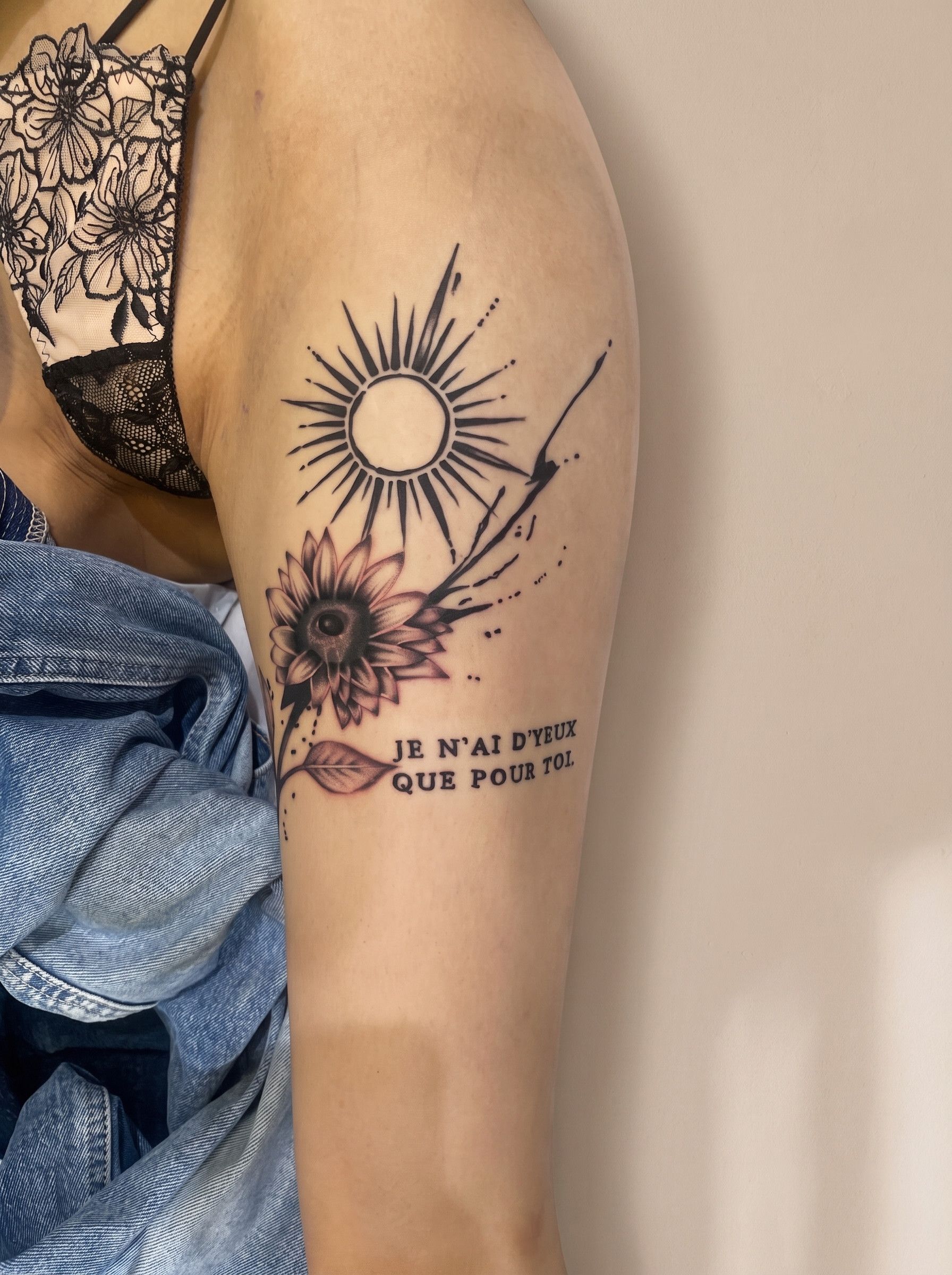 Tattoo work