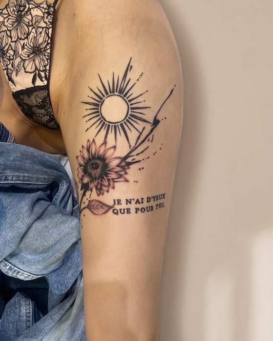 Tattoo work