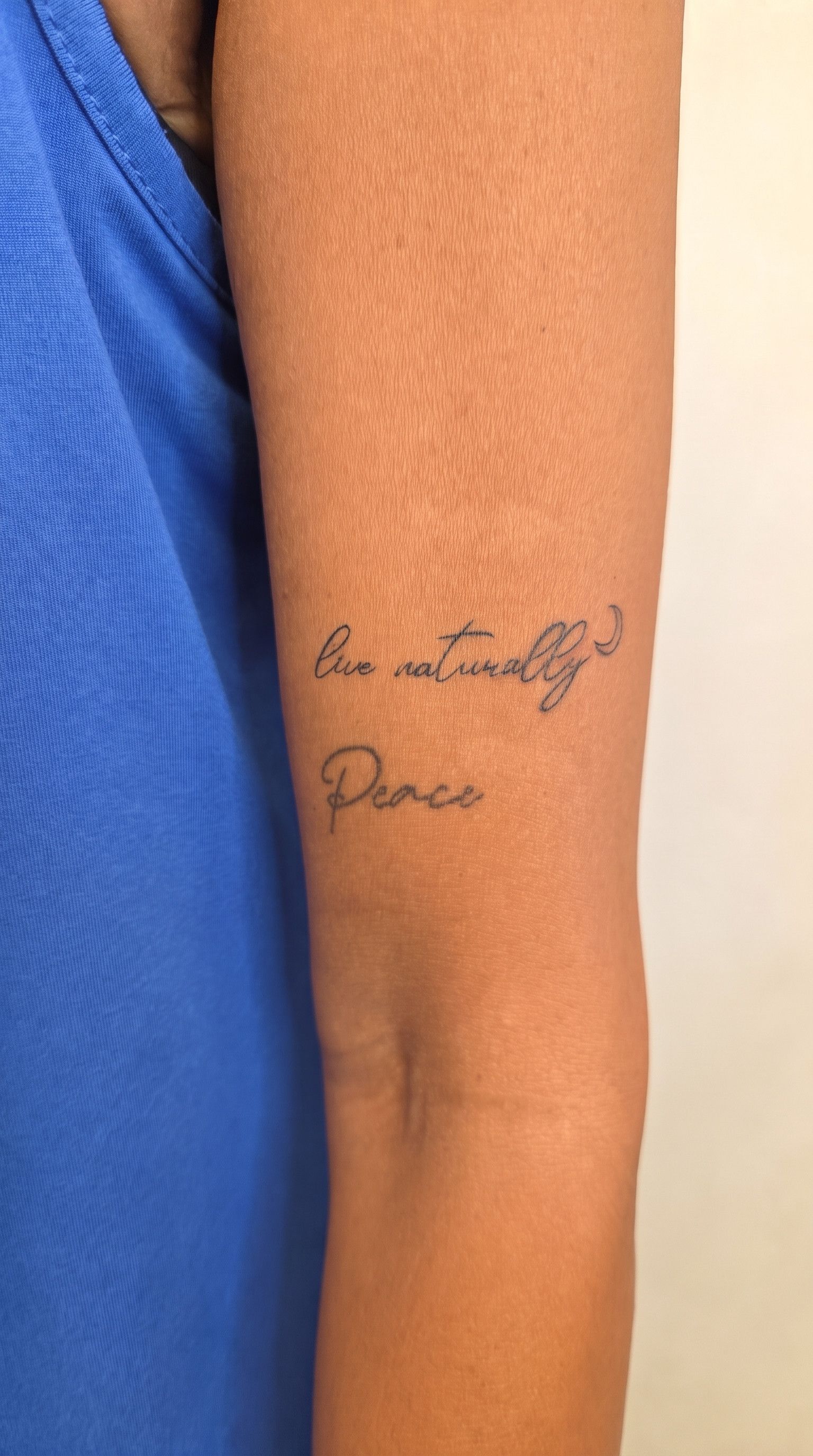Tattoo work