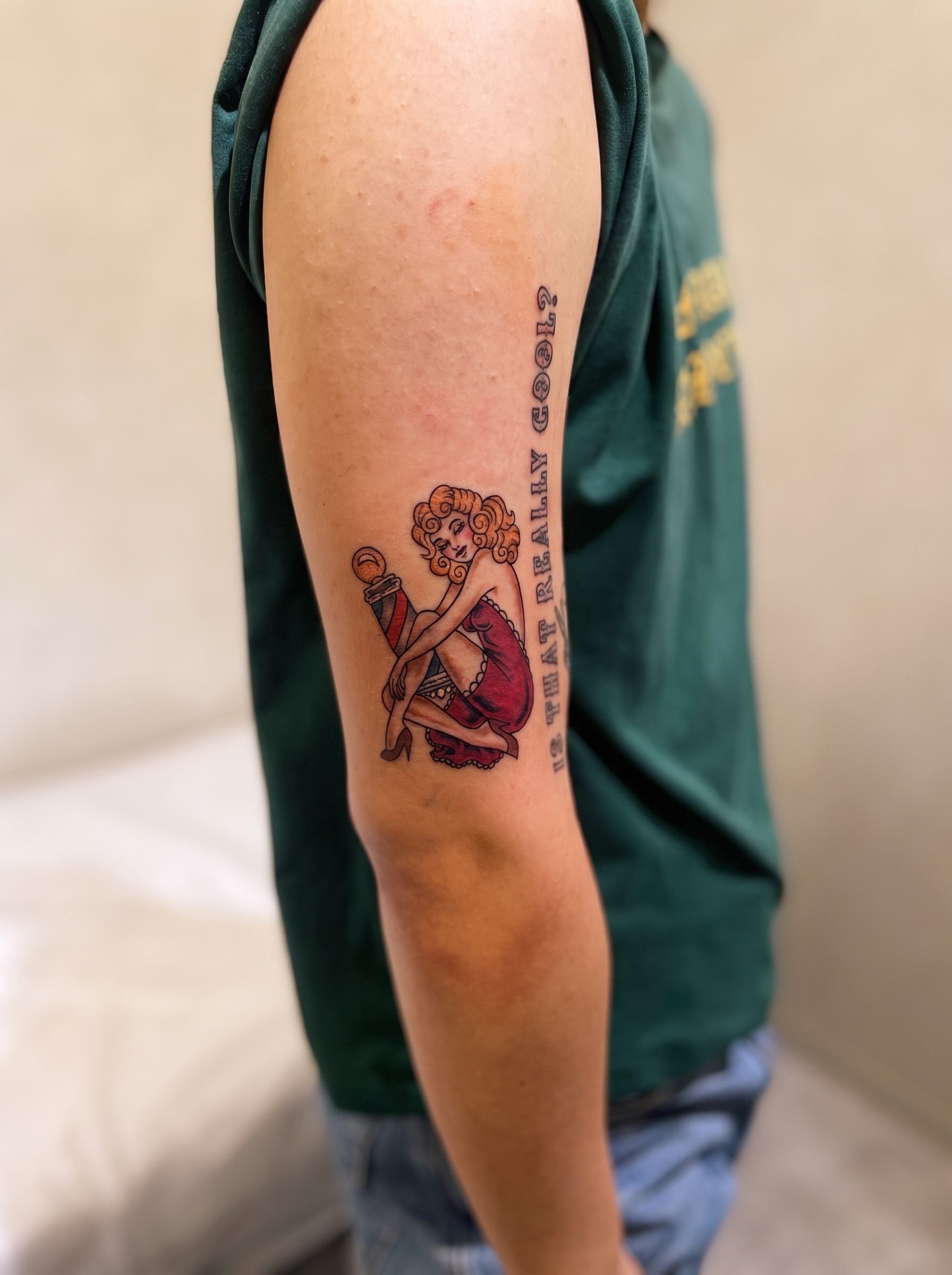 Tattoo work