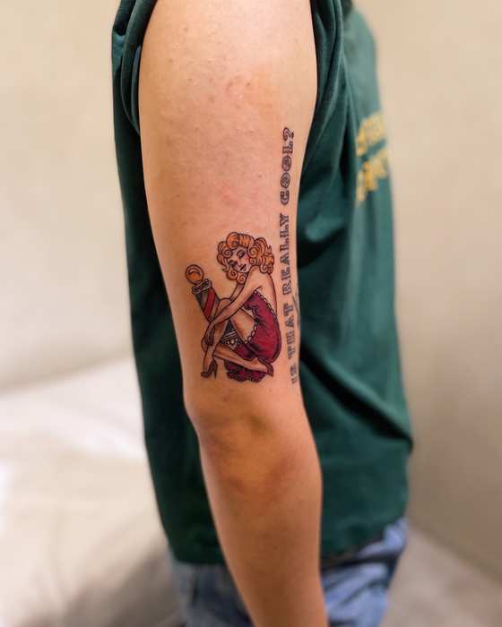 Tattoo work