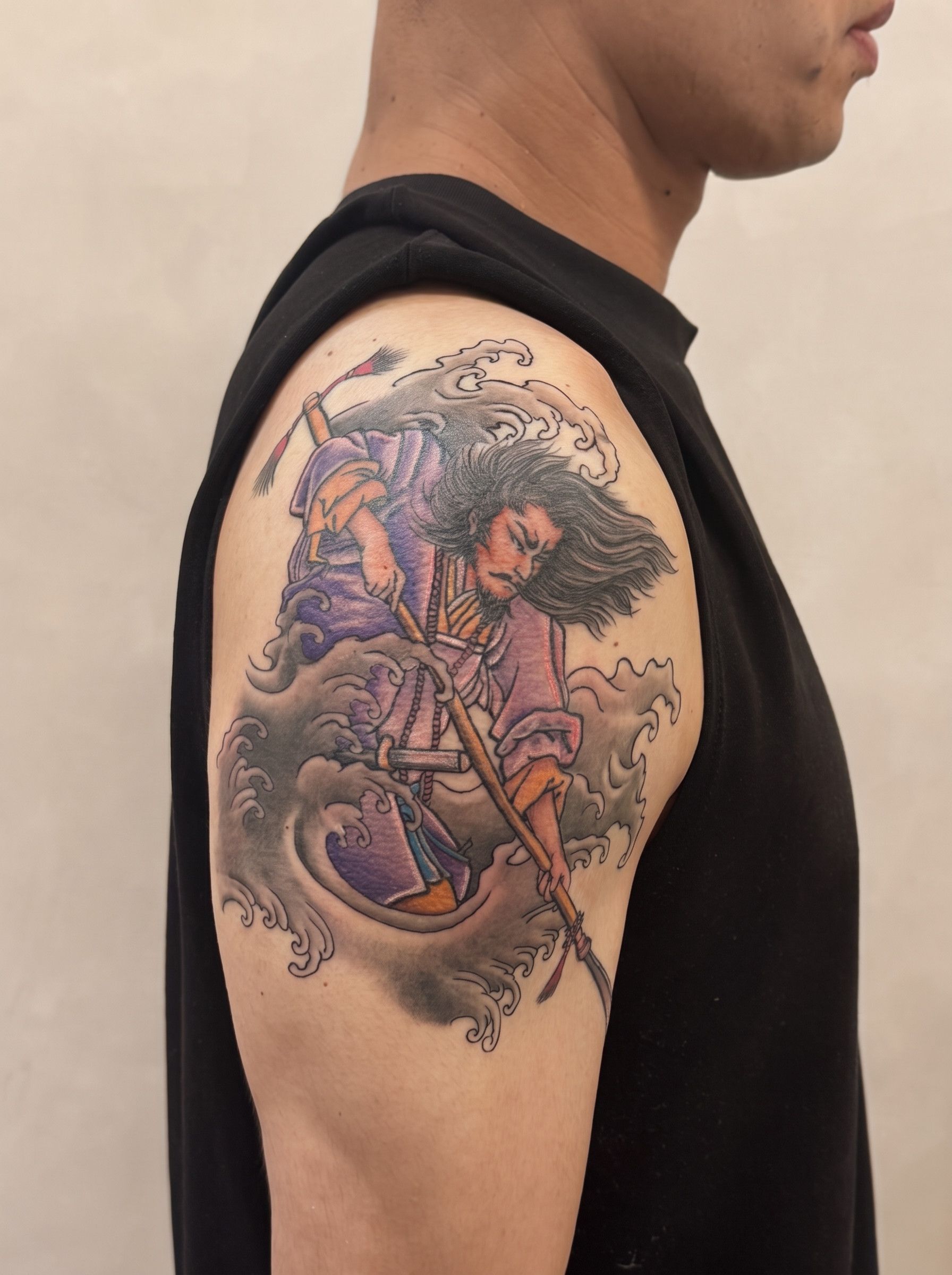 Tattoo work