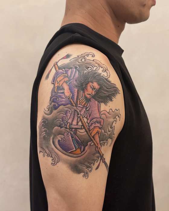 Tattoo work