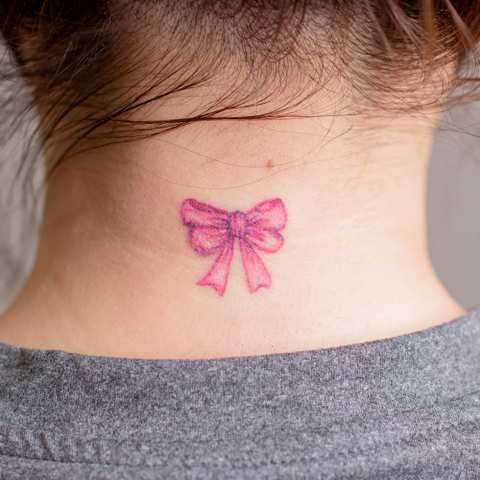 Color tattoo work