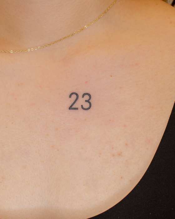 Tattoo work