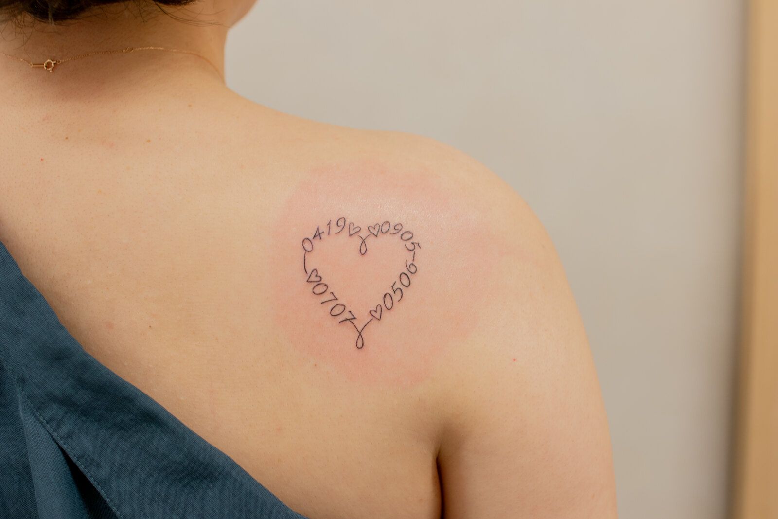 Tattoo work