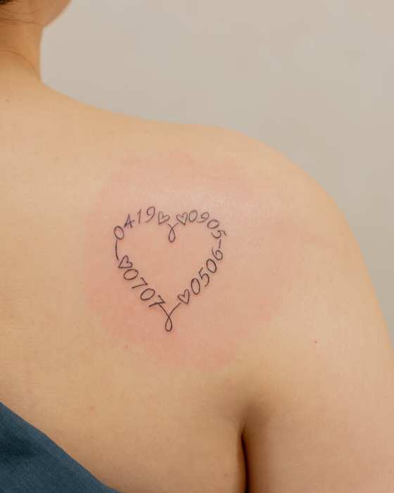 Tattoo work