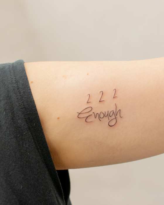 Tattoo work