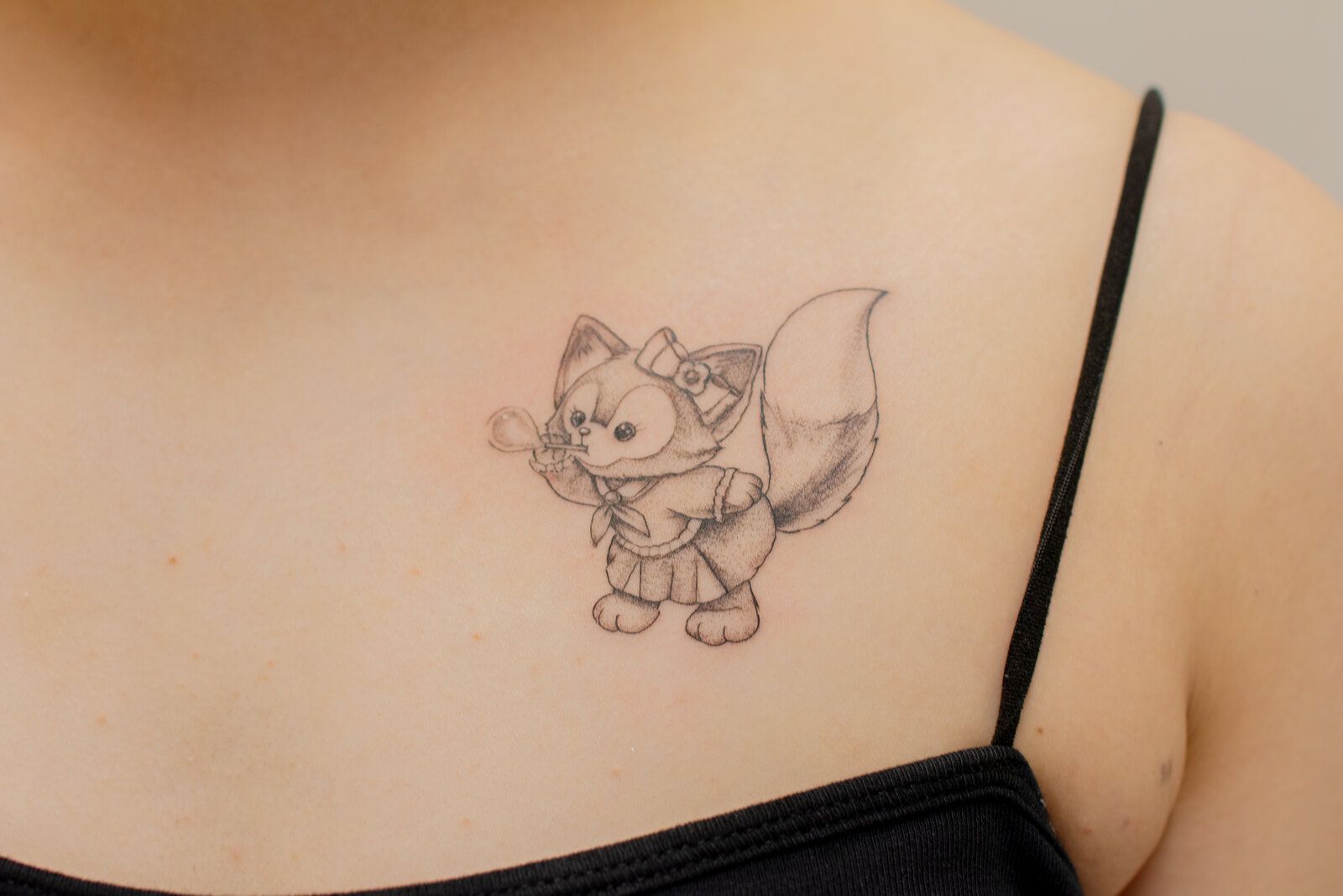 Tattoo work