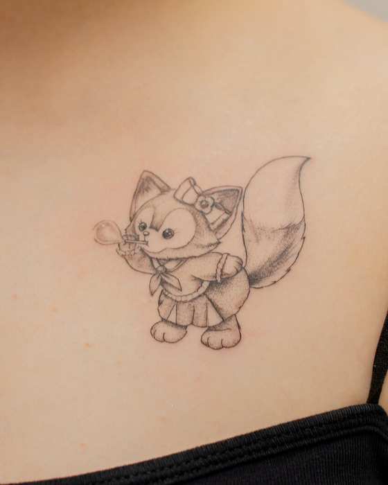 Tattoo work