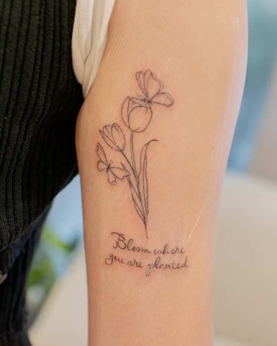 Tattoo work