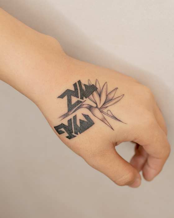 Tattoo work